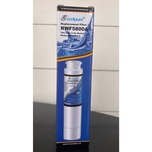 EXCELPURE RWF5800A Refrigerator Water‎ Filter